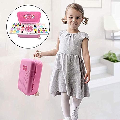 Pretend Play Beauty Trolley Set for Girls