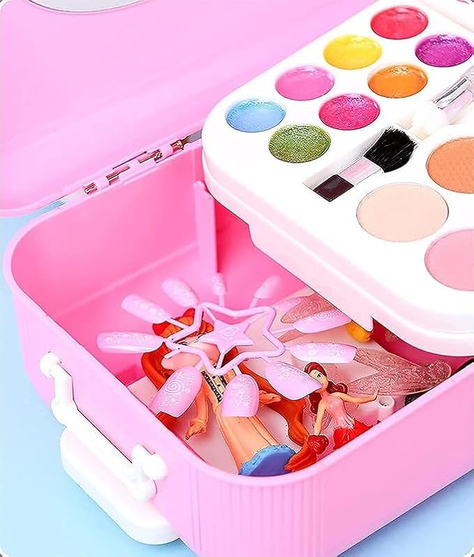 Pretend Play Beauty Trolley Set for Girls