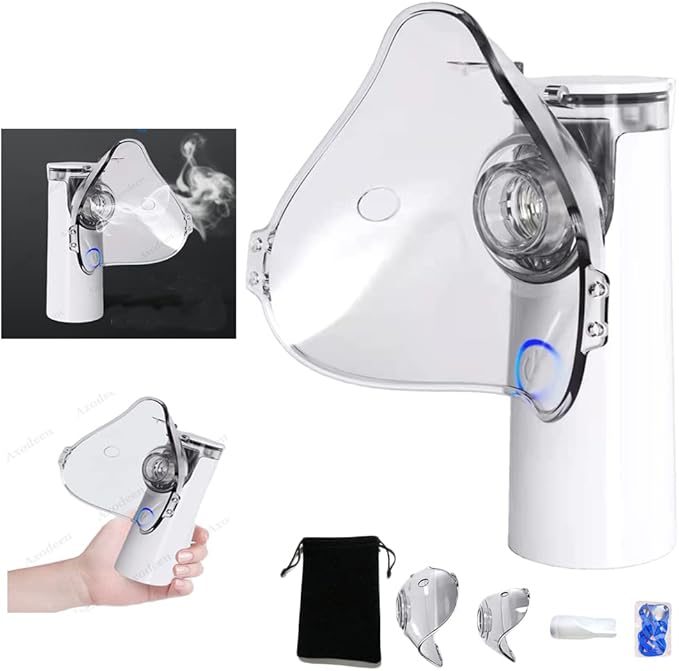 3-Mode Handheld Vaporizer & Cool Mist Inhaler for Adults & Kids