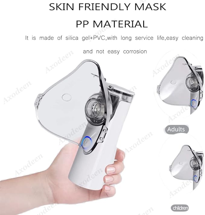 3-Mode Handheld Vaporizer & Cool Mist Inhaler for Adults & Kids