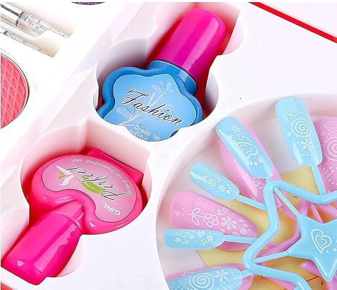 Pretend Play Beauty Trolley Set for Girls