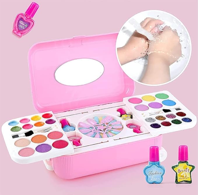 Pretend Play Beauty Trolley Set for Girls