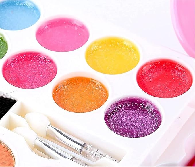 Pretend Play Beauty Trolley Set for Girls