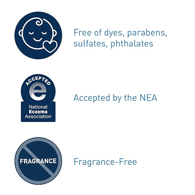 Tear-Free, Fragrance-Free, Sulfate-Free