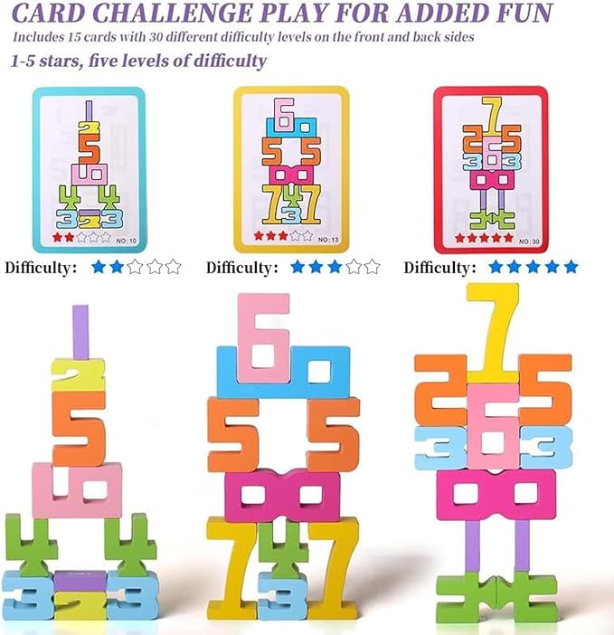 1–10 Balance Learning Toy Set (20 pcs)
