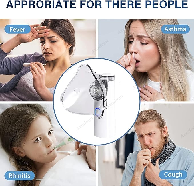 3-Mode Handheld Vaporizer & Cool Mist Inhaler for Adults & Kids