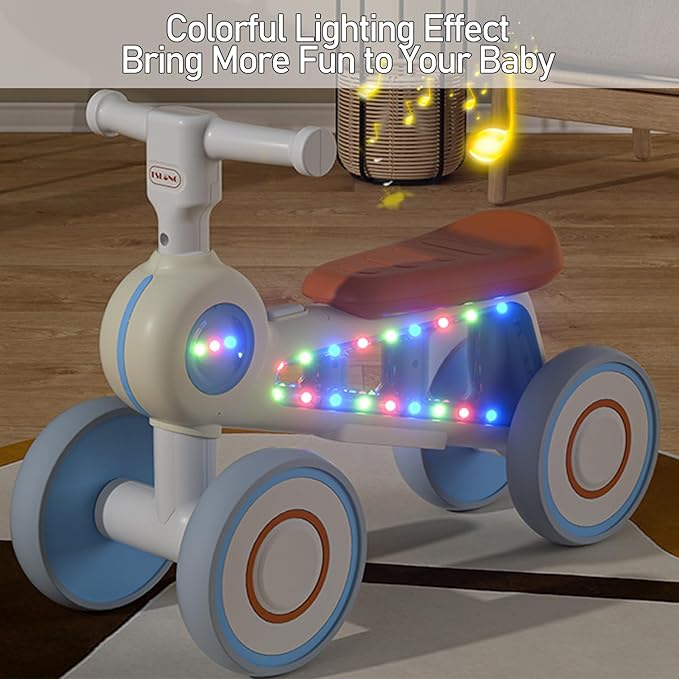 4-Wheel Toddler Bike for 12–24 Months