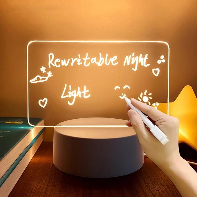 DIY LED Message Board for Kids & Home Décor
