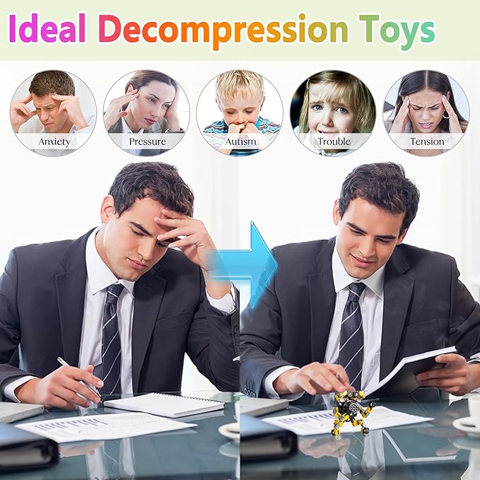 Stress Relief Sensory Toys for Kids & Adults