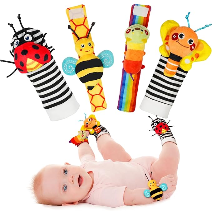 Garden Bug Toys for 0–12 Months