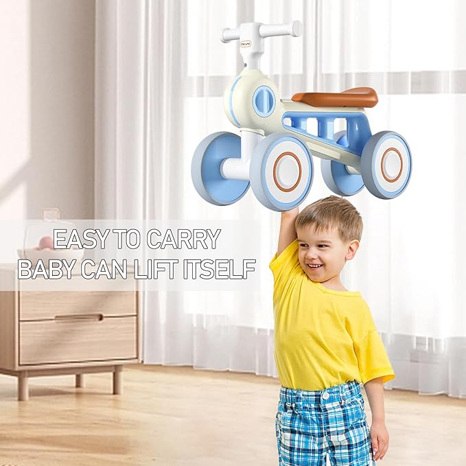 4-Wheel Toddler Bike for 12–24 Months