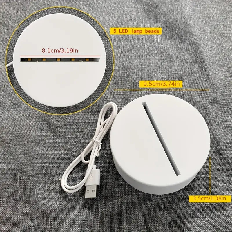 DIY LED Message Board for Kids & Home Décor