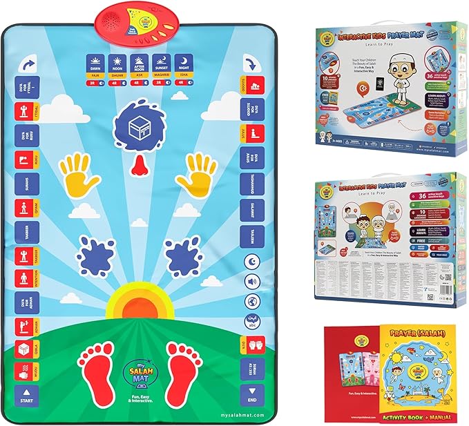 Interactive Smart Prayer Mat with Sound & Learning Features