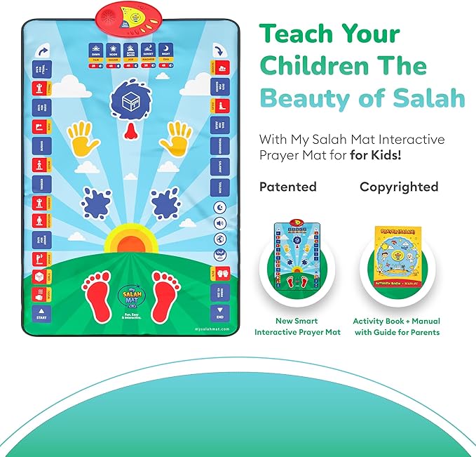 Interactive Smart Prayer Mat with Sound & Learning Features
