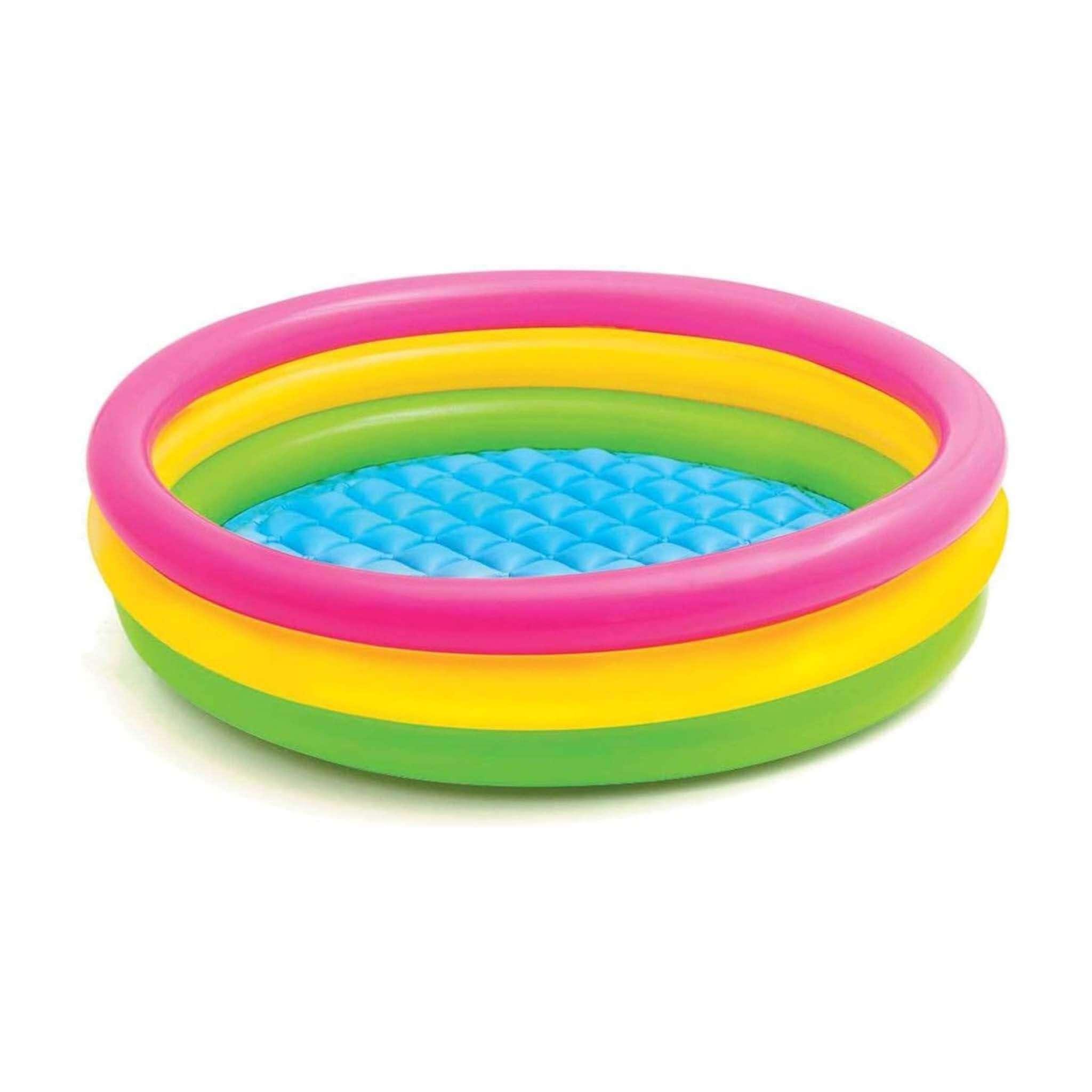 Colorful Baby & Toddler Pool (10" x 10")