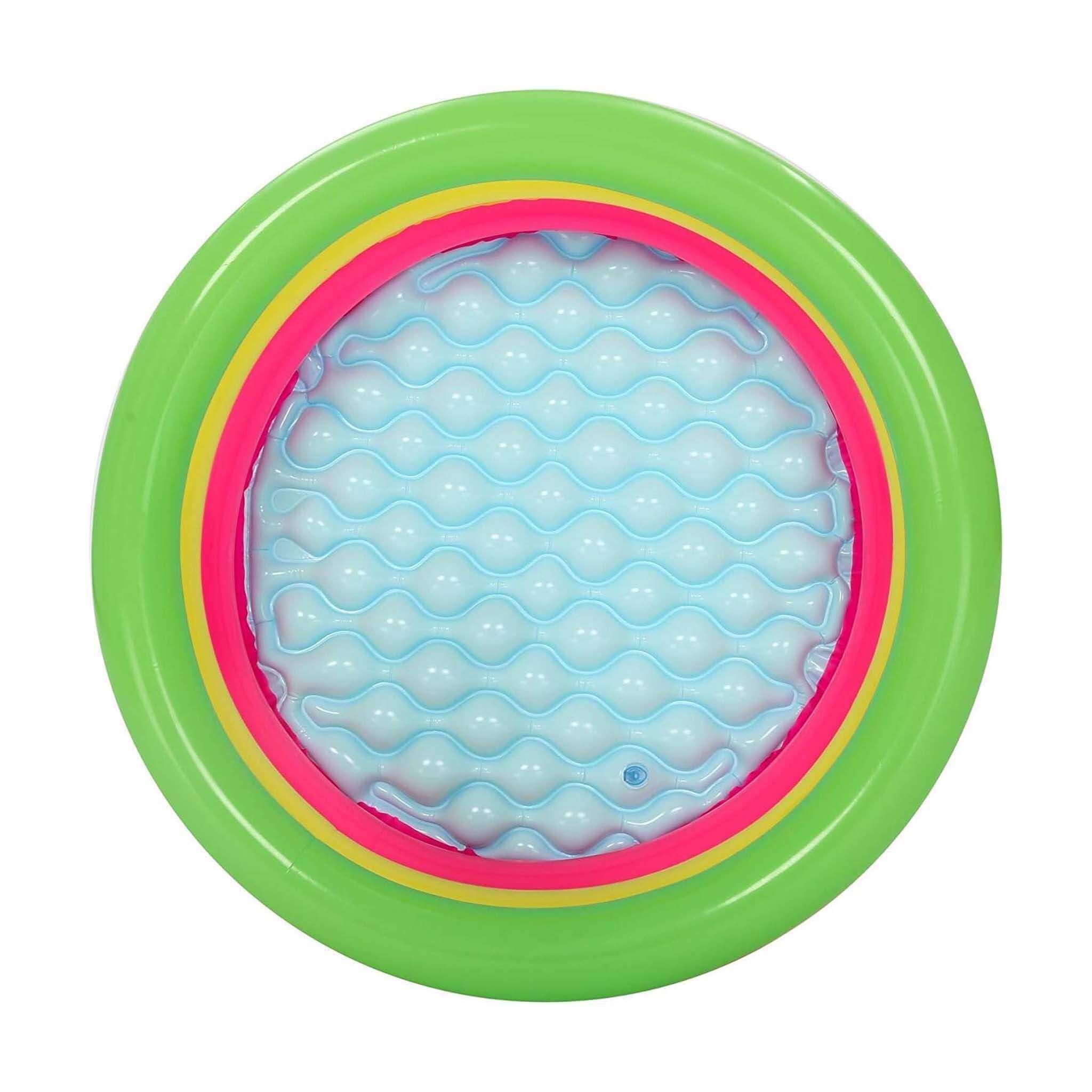 Colorful Baby & Toddler Pool (10" x 10")