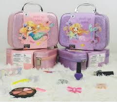 24-Piece Washable Princess Pretend Play Set with Carry Bag (Pink)