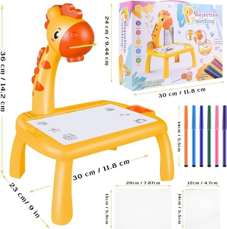 Erasable Doodle Board for Ages 3+ - Bonjera